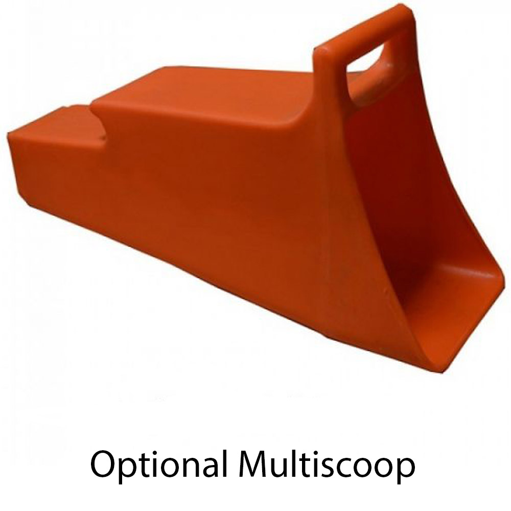 6 Cu Ft Grit Bin - 175 Litre / 175 kg capacity