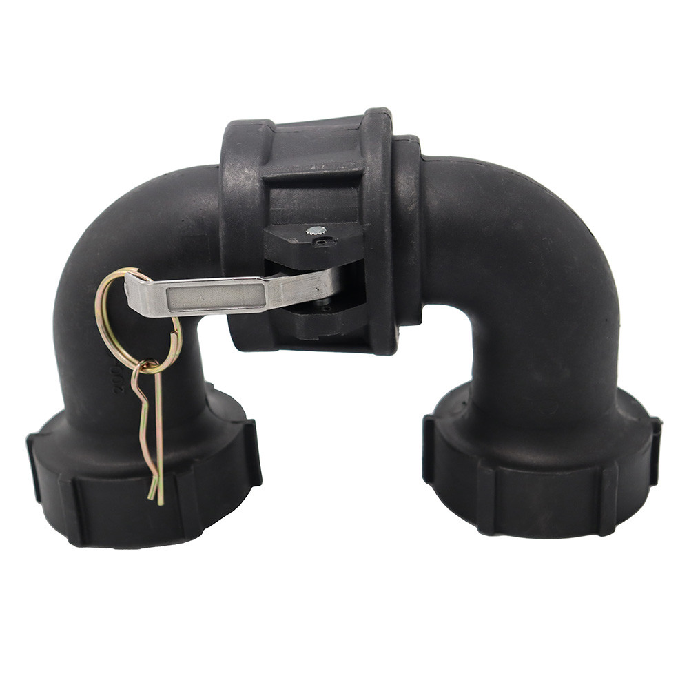 Camlock Adaptor (2 inch) to BSP Female (2 inch) 90-Degree Elbow