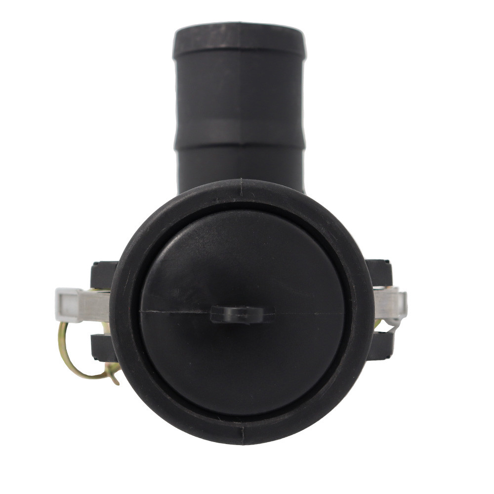 Camlock Coupler (2 inch) to (2 inch) Hose Tail 90-Degree Elbow