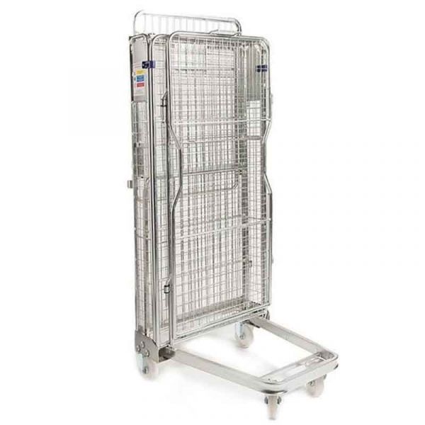 Nestable Security Roll Cage Container