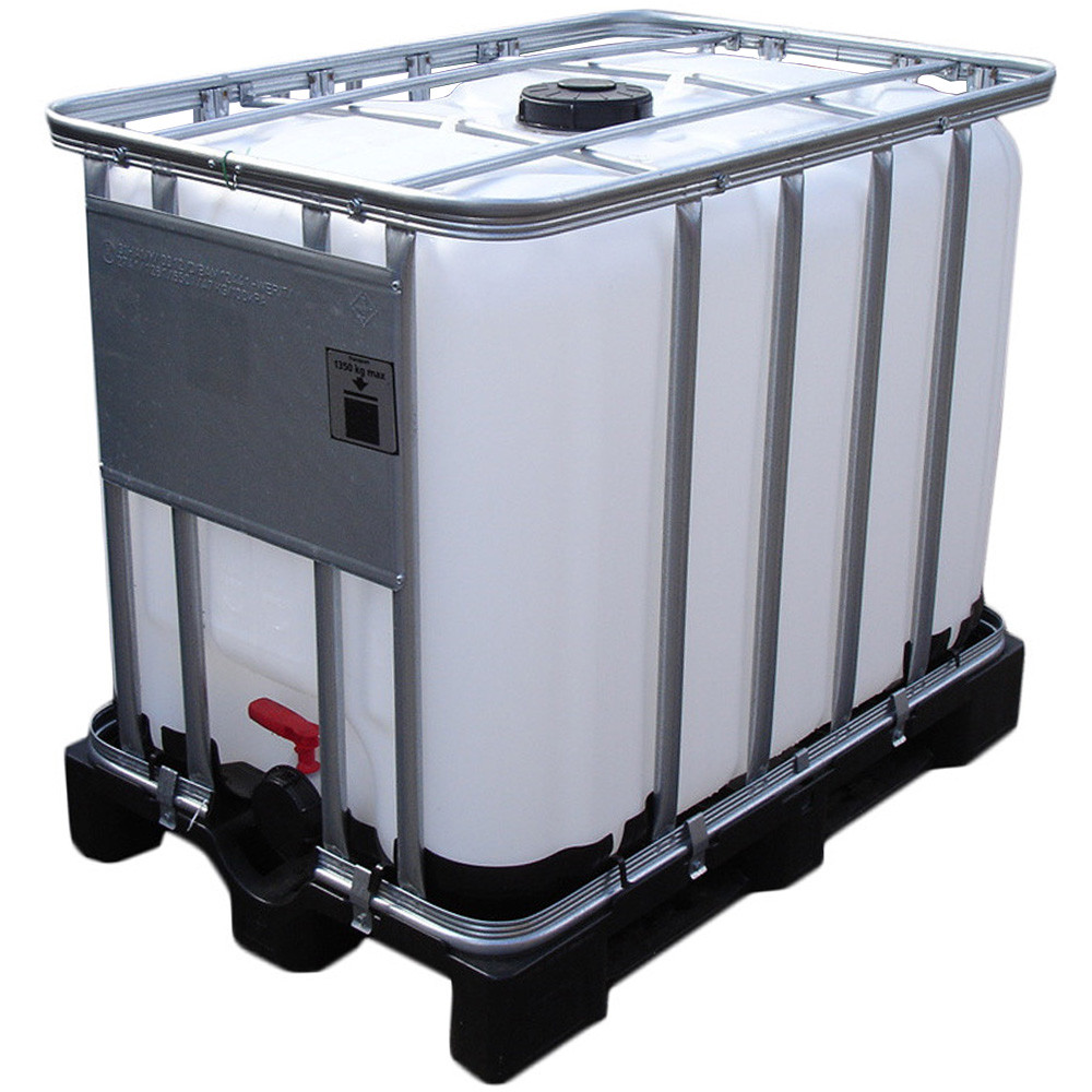 600 Litre Reconditioned IBC - Any Pallet - Grade A