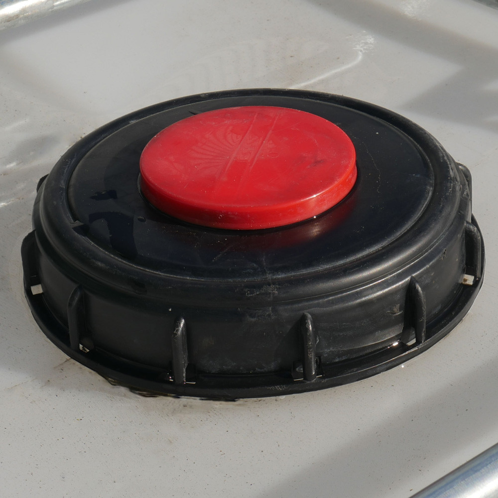 1000 Litre Reconditioned UN Approved IBC - 2" Valve