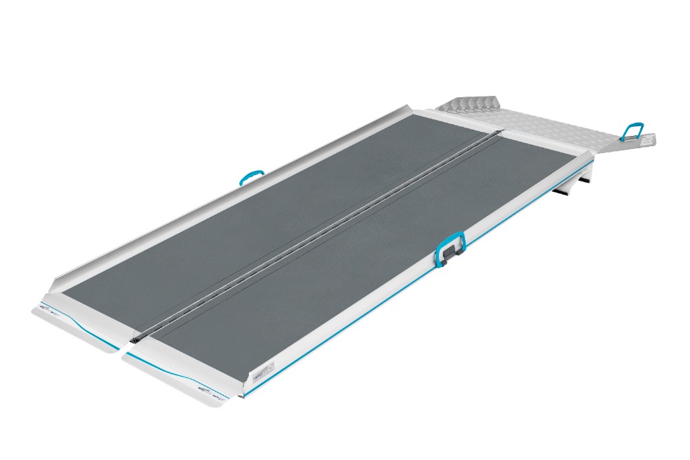 Aluminium Portable Up & Over Access Ramp 1200mm – 2400mm