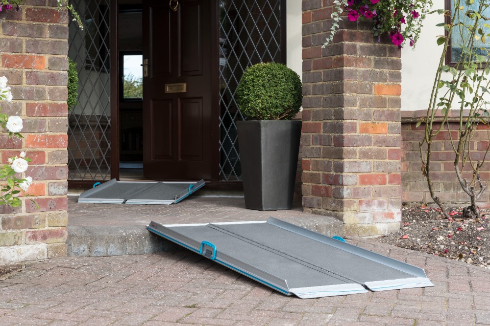 Aluminium Xtra Portable Access Ramp 600mm - 2400mm