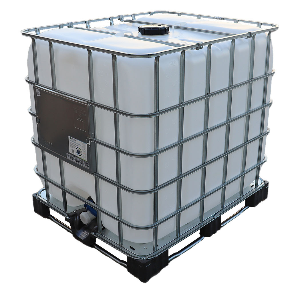 1000 Litre IBC with Combi Pallet - UN Approved