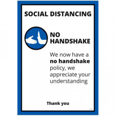 Office & Premises No Handshake A2 Poster - Multipack