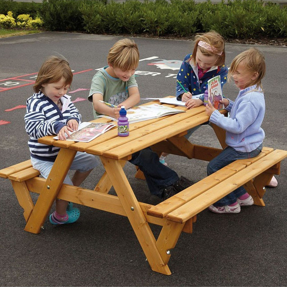 Picnic bench 6 best sale seater