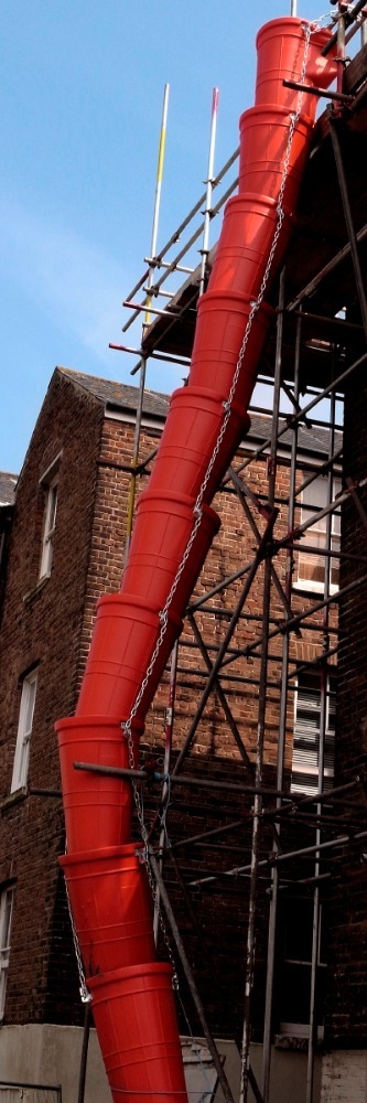 Universal Fixing Frame - Compatible with 500mm Rubbish Chutes