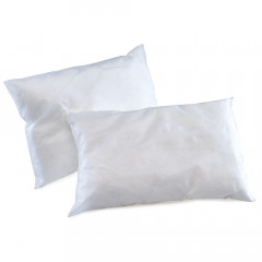 Oil-Only Absorbent Pillows - 38cm x 23cm - Pack of 16