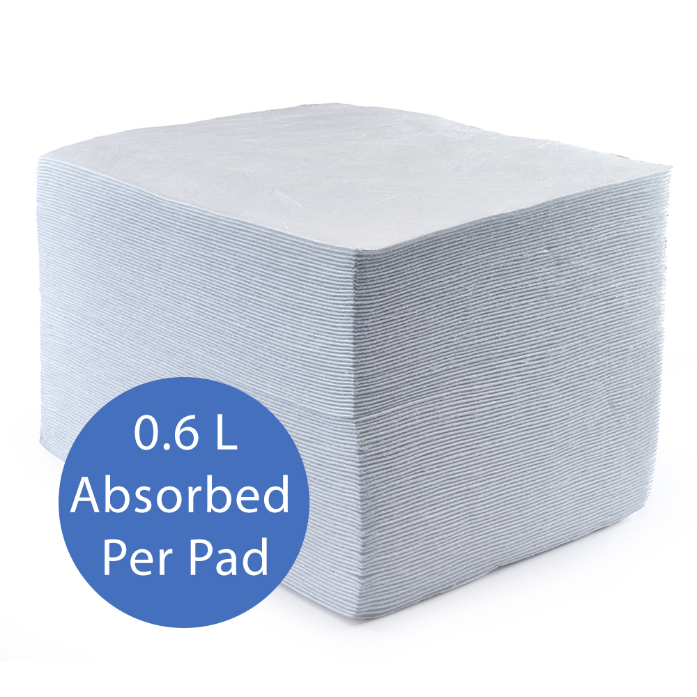 Economy Oil Absorbent Pads 50cm x 40cm