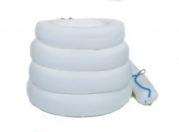 Oil Selective Absorbent Booms - 13cm x 3m - Pack of 4