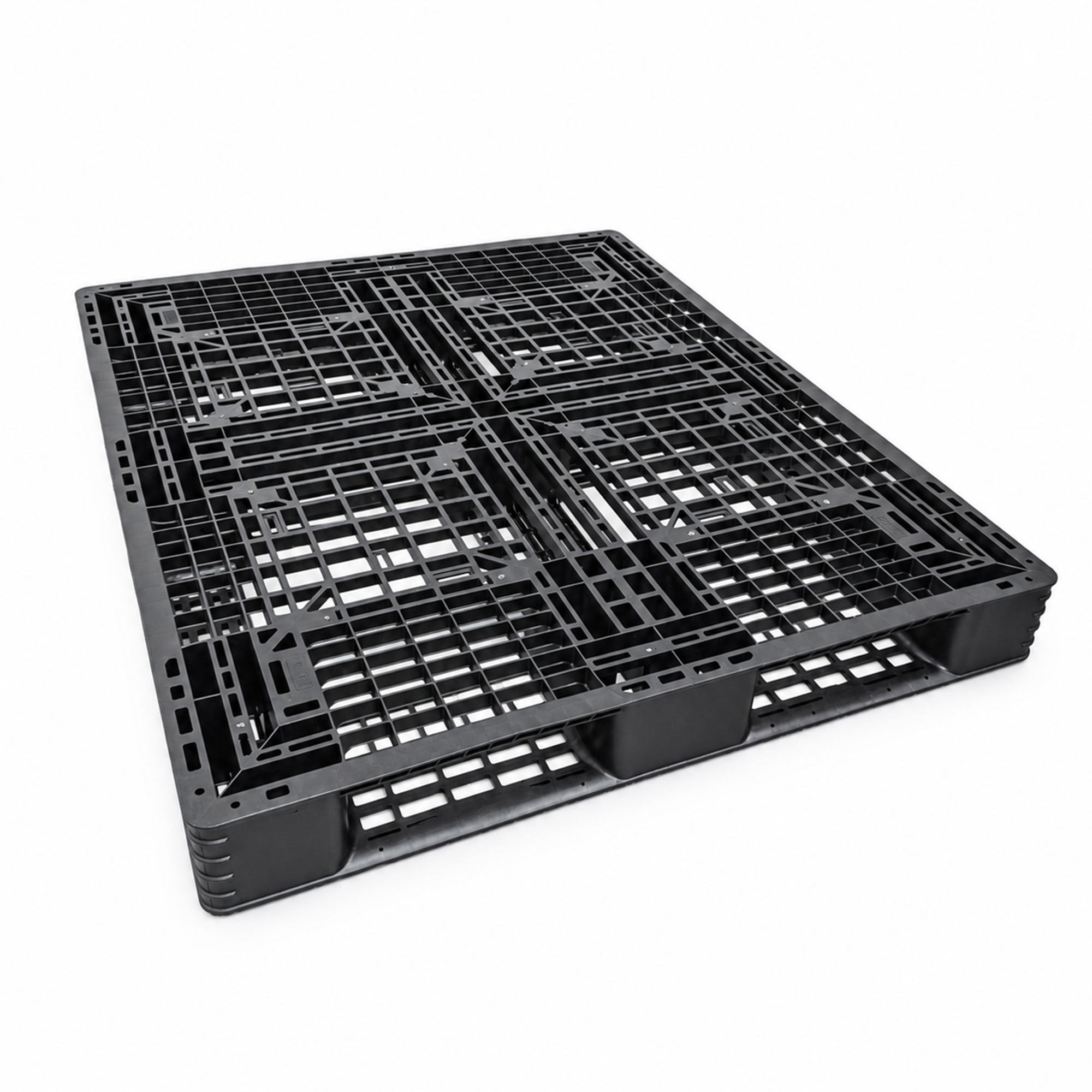 Open Deck Plastic Pallet – 1200 x 1000 x 120mm