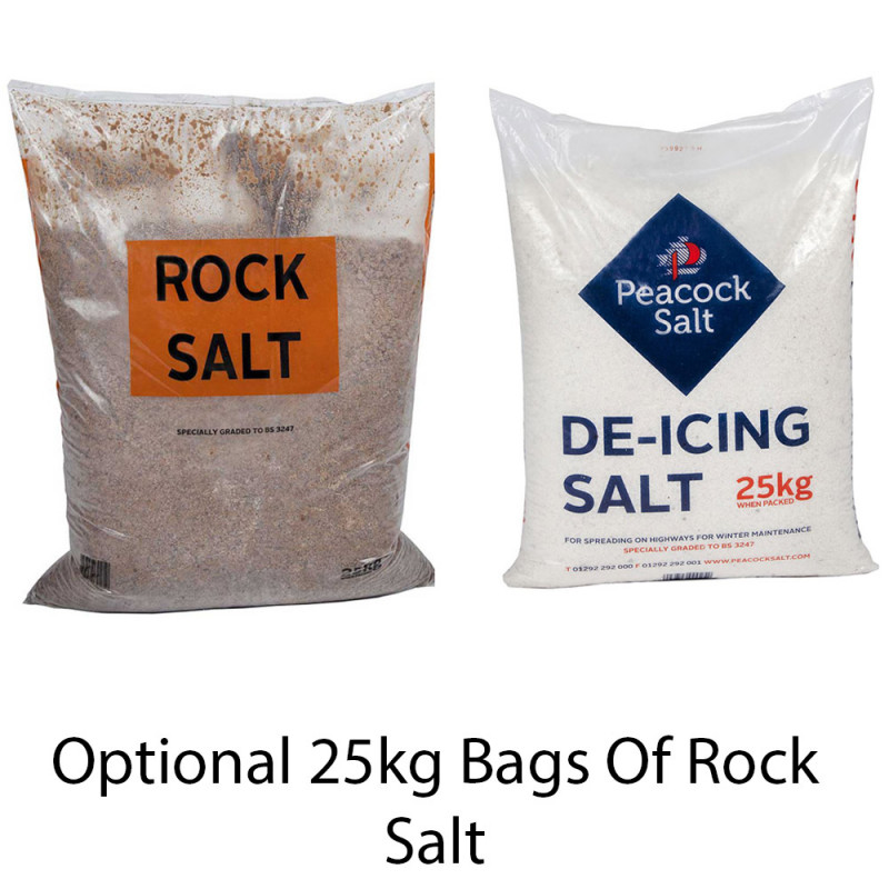 190 Kg Lockable Grit Bin