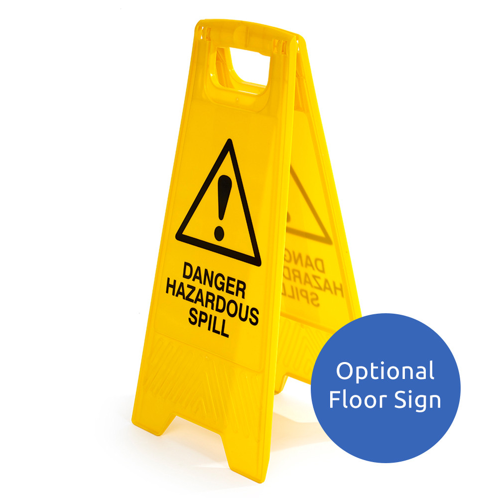 1100 Litre Chemical Spill Kit with Drain Cover