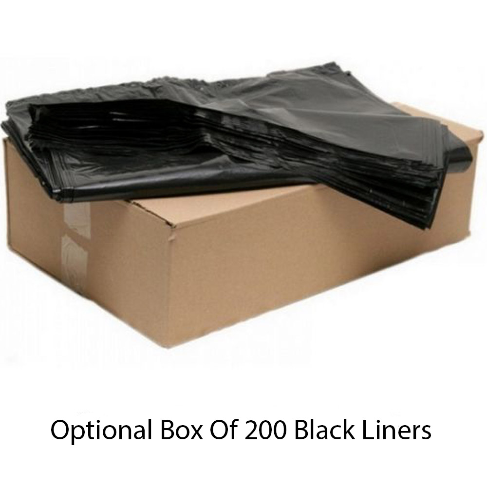 Cesar Litter Bin - 120 Litre Capacity - optional bin bags