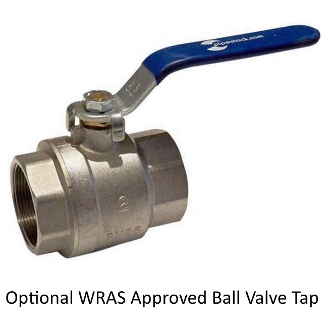 Enduramaxx 25000 Litre Vertical Potable Water Tank