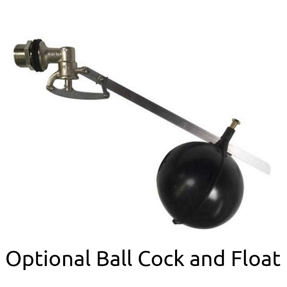 Enduramaxx 3000 Litre Low Profile Non Potable Water Tank