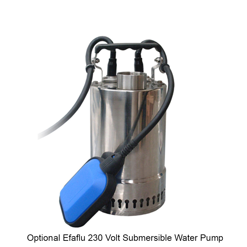 1000 Litre New IBC - 3" Valve - 400mm Lid - Damaged