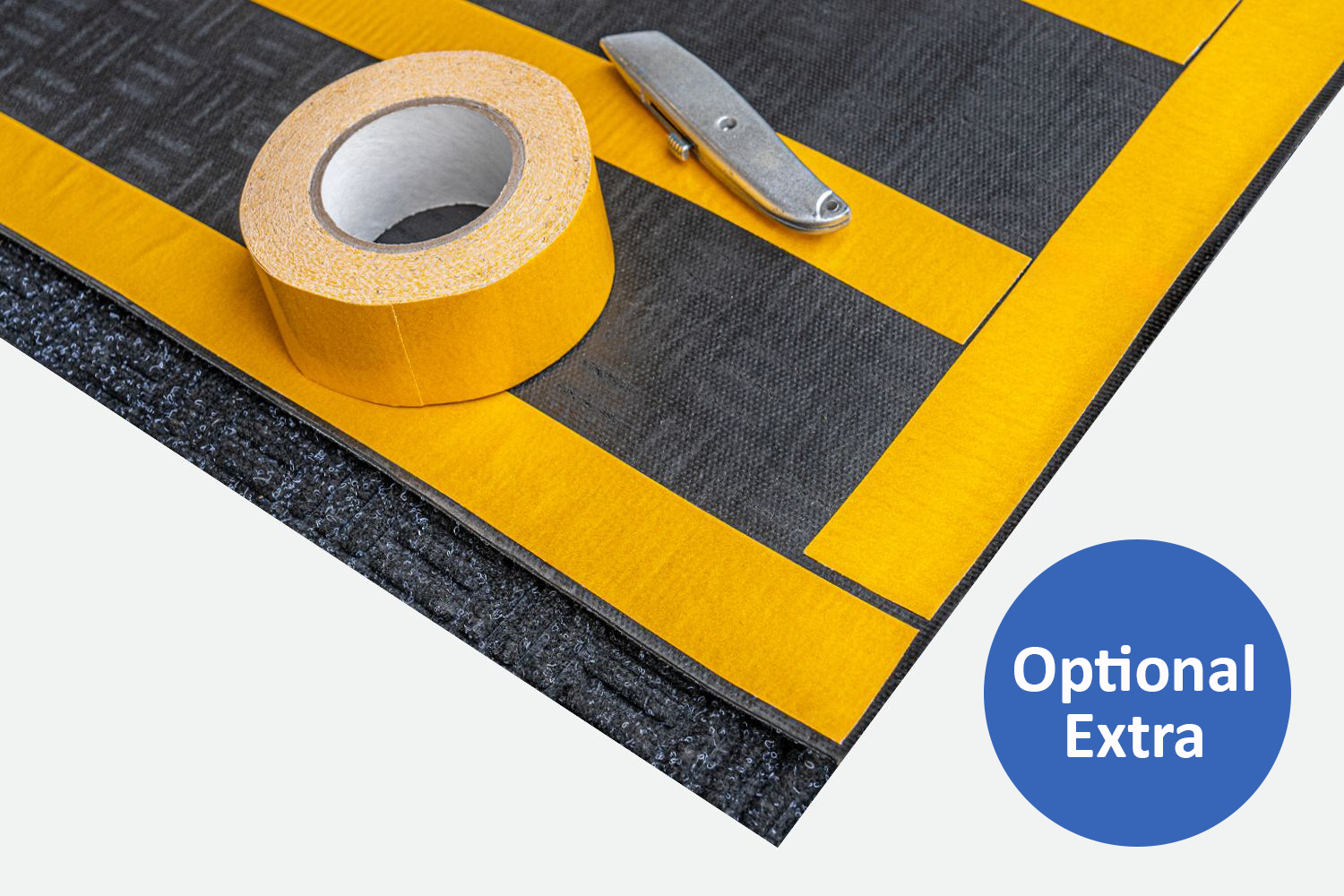 Forklift Mat 900mm x 1800mm - Charcoal