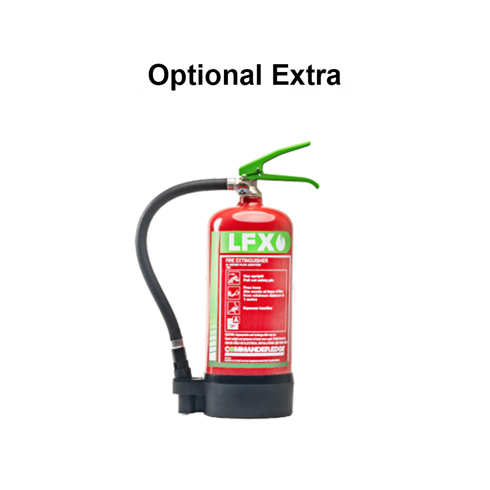 Lithium Battery Fire Protection Box