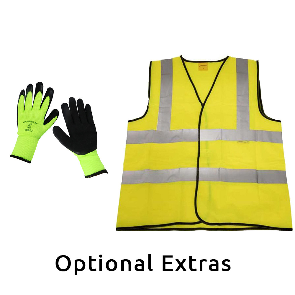 EverTough Pro Salt Spreader - 57kg Capacity - With Raincover