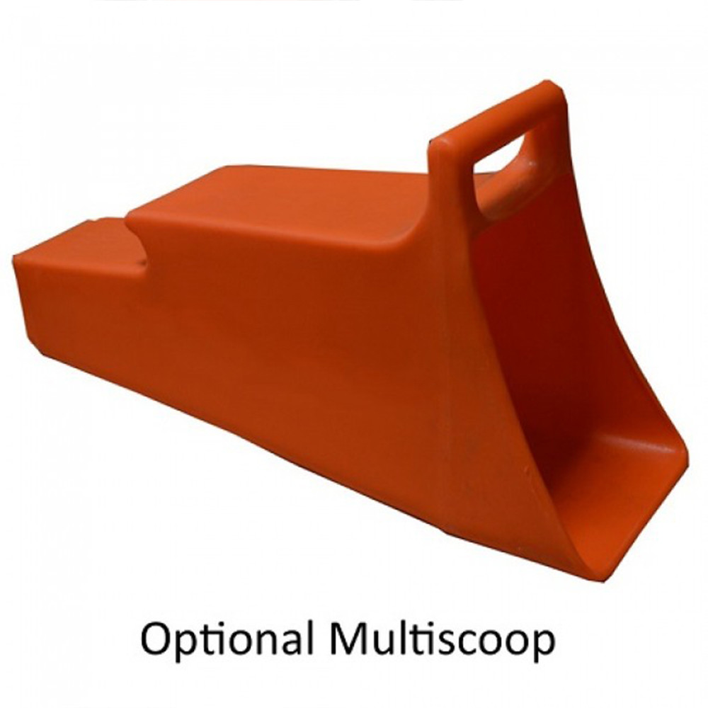 12 Cu Ft Grit Bin - 400kg Capacity