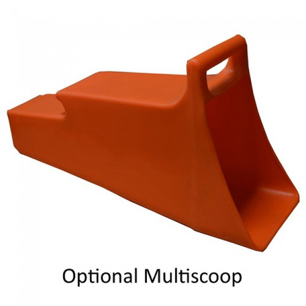 JSP Recycled 7 Cu Ft Grit Bin