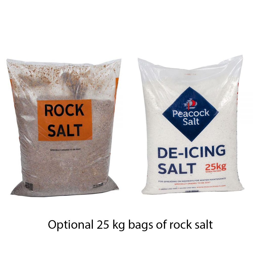 Pathfinder 200 Litre Lockable Yellow Grit Bin