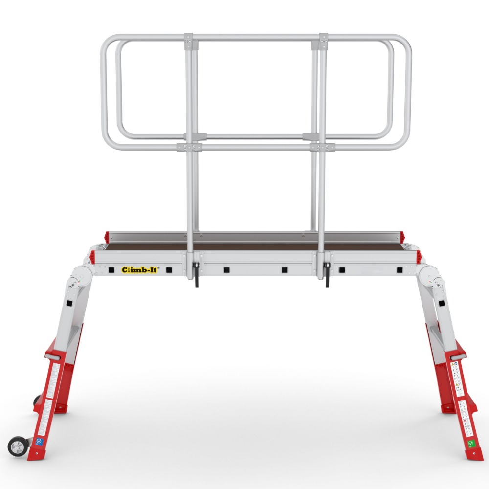 Climb-It „¢ Telescopic Work Platform