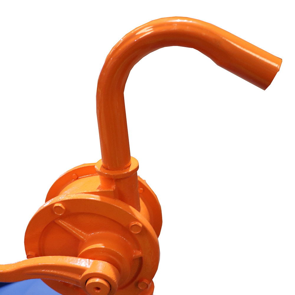 Cast Iron Hand Rotary Drum Pump - 32mm 22L/Min 