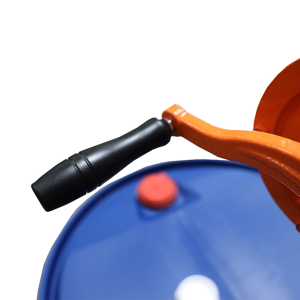 Cast Iron Hand Rotary Drum Pump - 32mm 22L/Min 