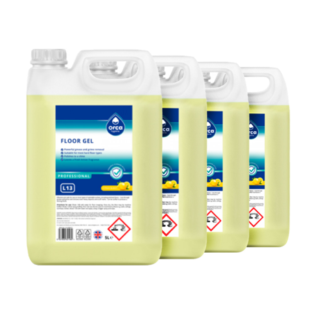 Orca Hygiene Floor Cleaning Gel