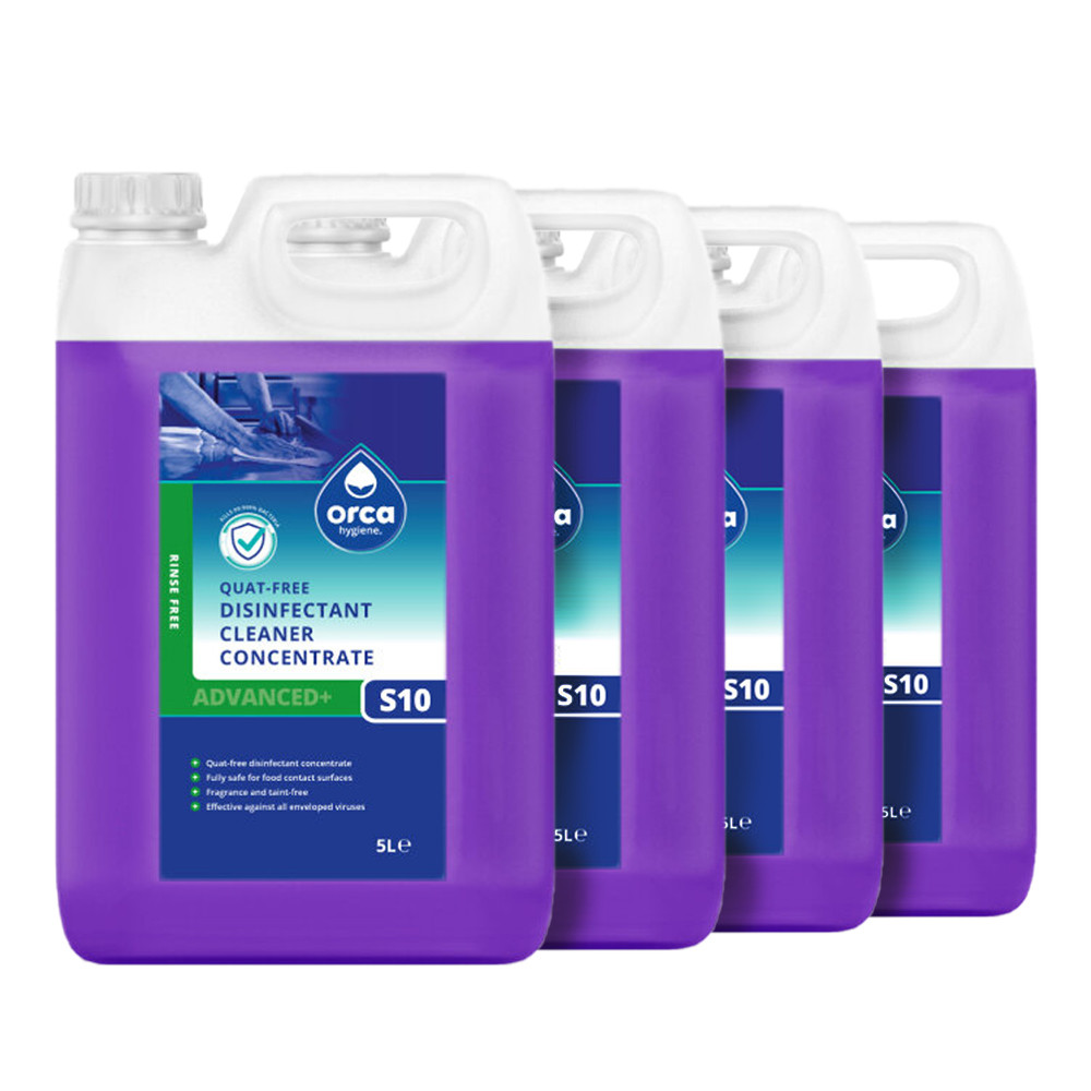 Orca Hygiene Quat-free Disinfectant Concentrate