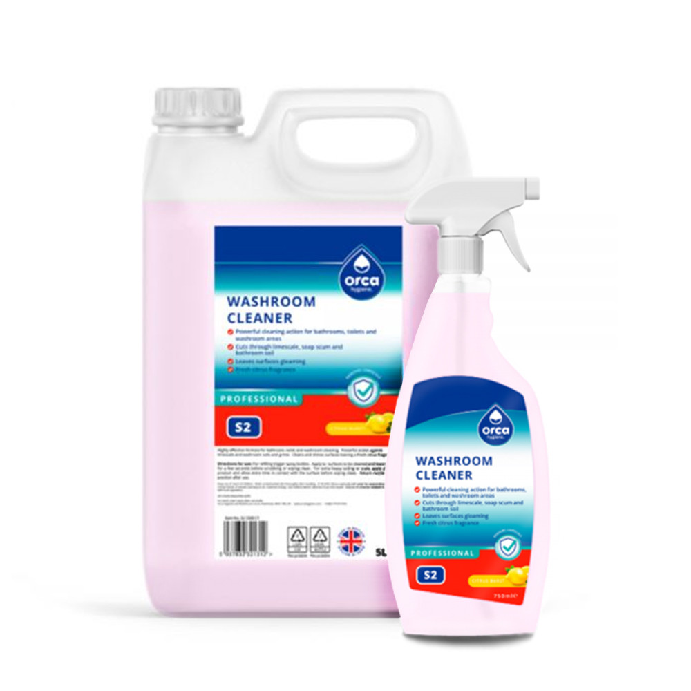 Orca Hygiene Washroom Cleaner