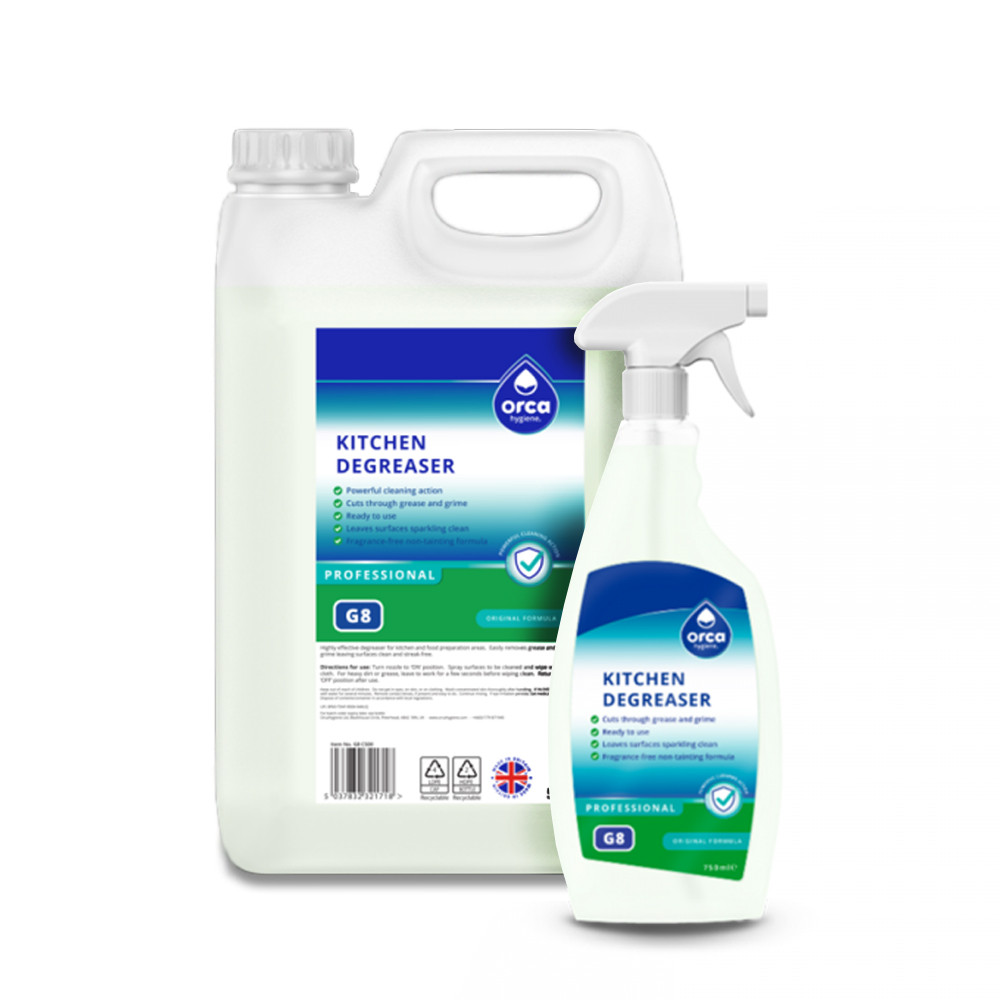 Orca Hygiene Kitchen Degreaser