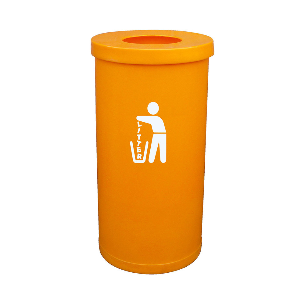 Popular Litter Bin - 70 Litre