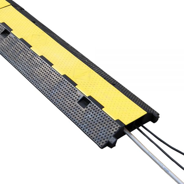 2-Channel Heavy Duty Cable Protector Ramp – Vehicle Rated - Kingfisher ...