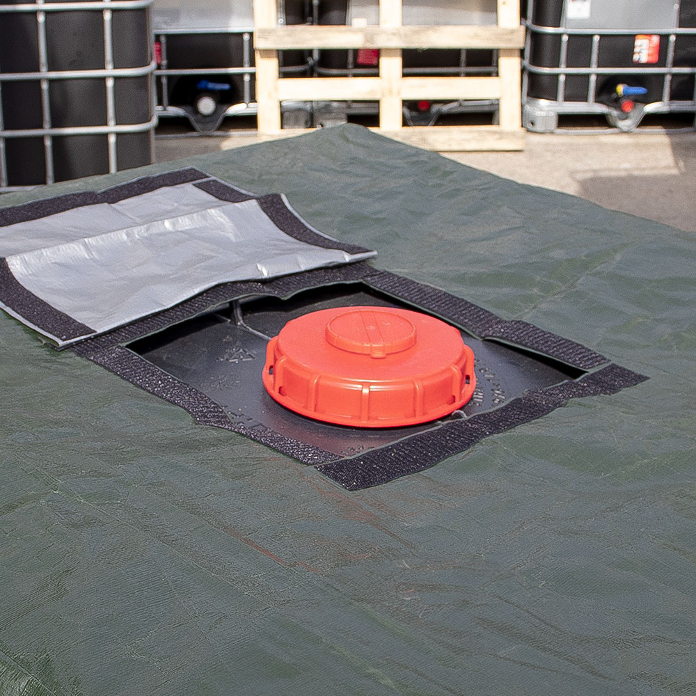 Outdoor Weatherproof IBC Cover