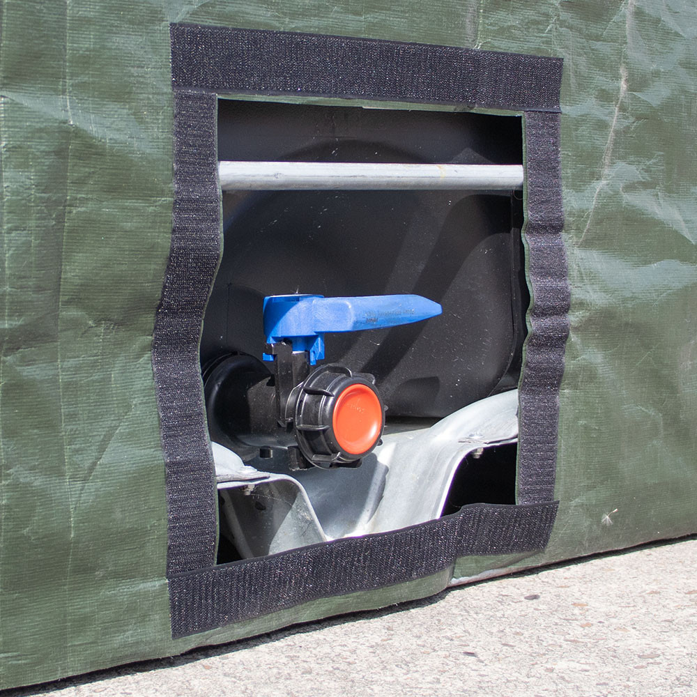 Outdoor Weatherproof IBC Cover