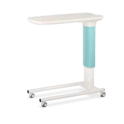 Hospital Overchair Wheeled Plastic Table