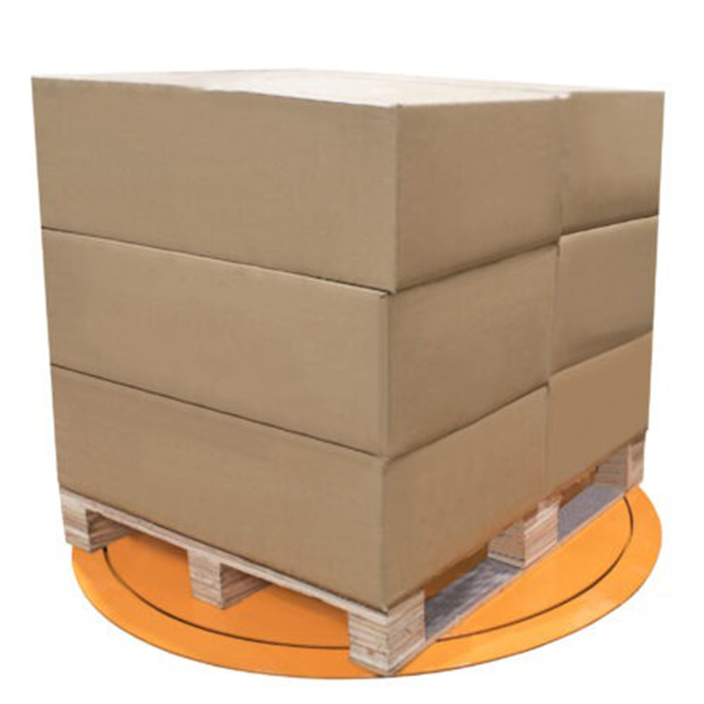 Manual Pallet Wrapping Turntable - 2000kg - Kingfisher Direct Ltd