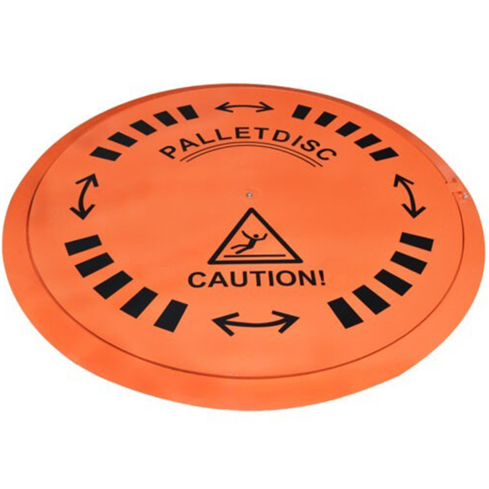 Manual Pallet Wrapping Turntable - 2000kg - Kingfisher Direct Ltd
