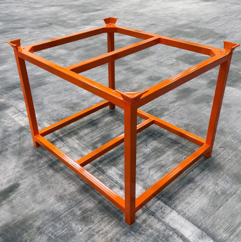 Ibc Testing Stand Steel IBC Stand - 1200 x 1000 x 900mm - Kingfisher Direct Ltd