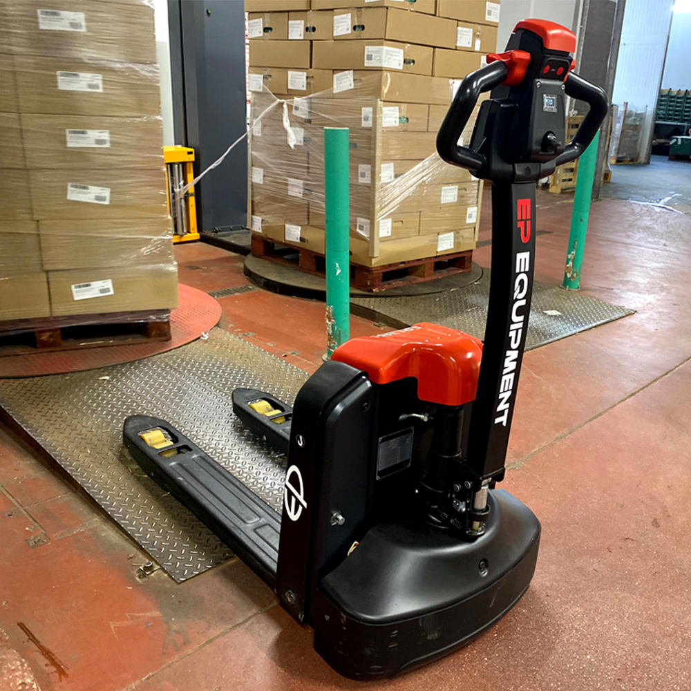 Electric Pallet Truck - 1500kg Capacity 