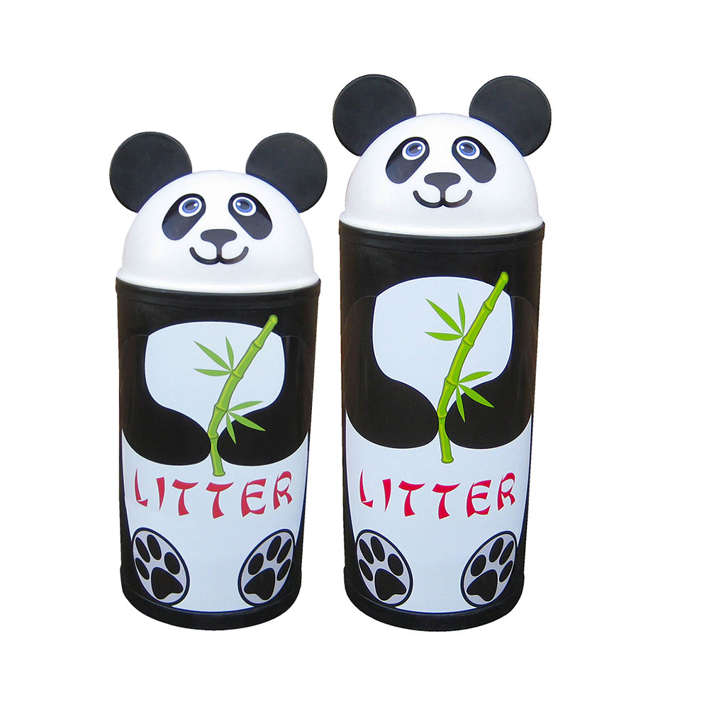 Animal Kingdom Panda Litter Bins