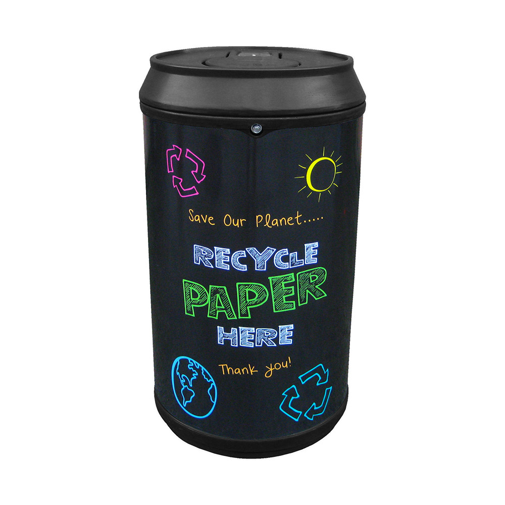 Drinks Can Recycling Bin - 90 Litre