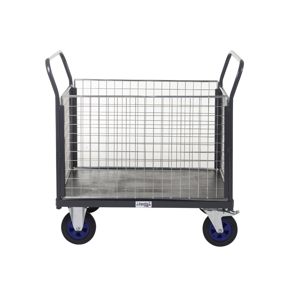 Platform Truck - 4 Mesh Sides - 1000 x 700mm