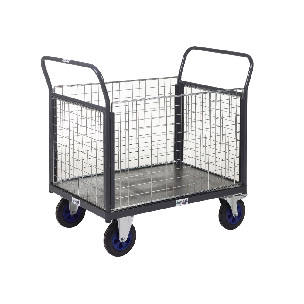 Platform Truck - 4 Mesh Sides - 1000 x 700mm
