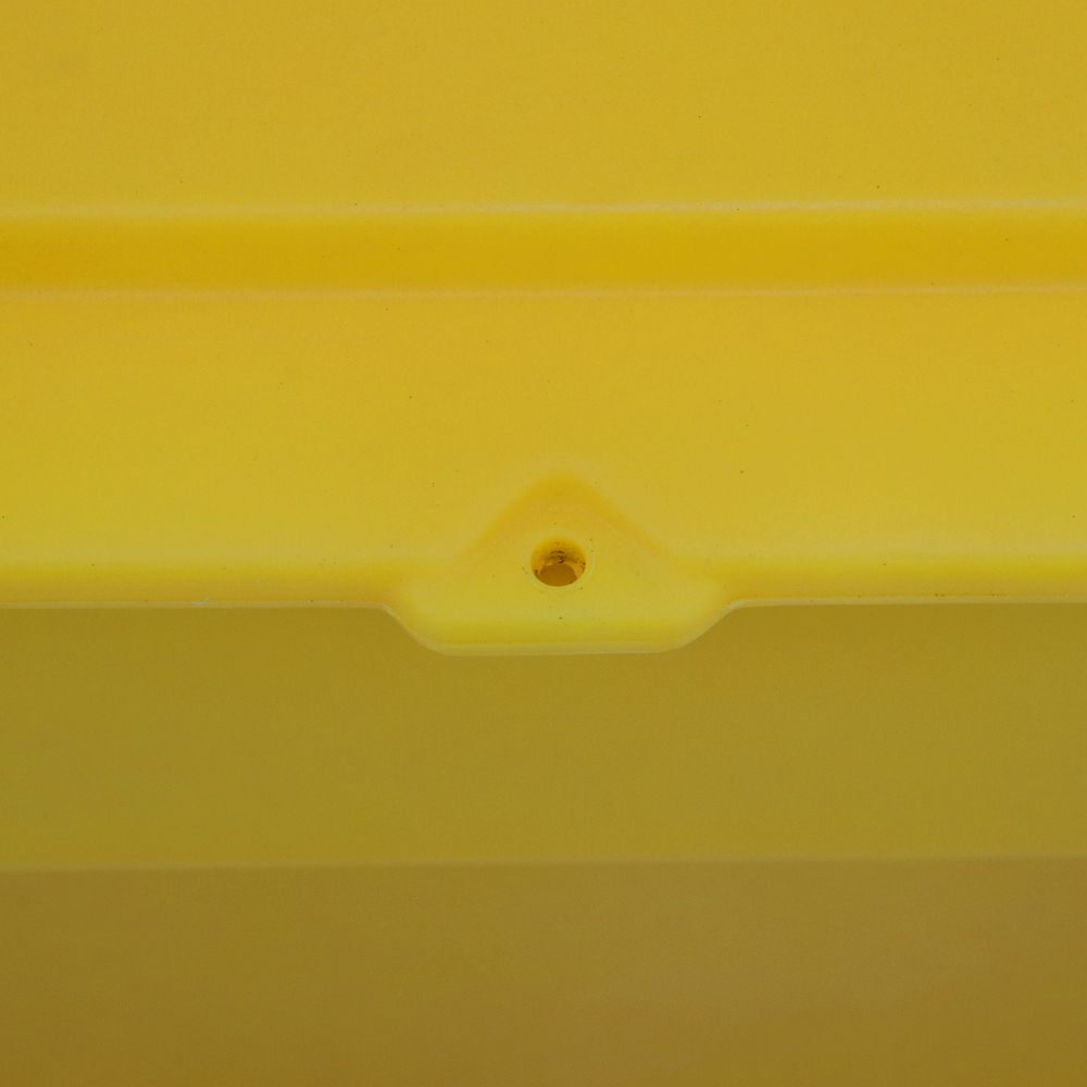 Pathfinder 200 Litre Lockable Yellow Grit Bin