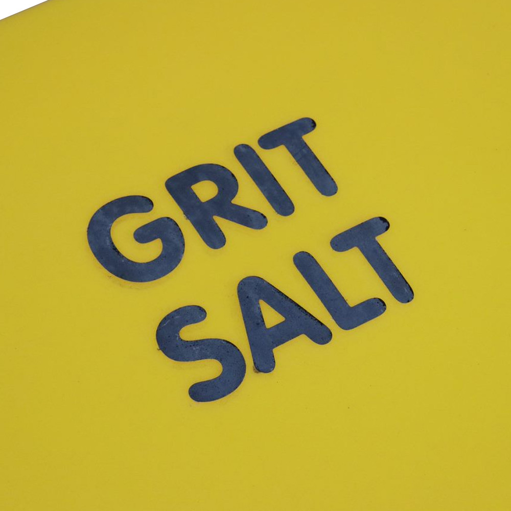 Pathfinder 200 Litre Lockable Yellow Grit Bin